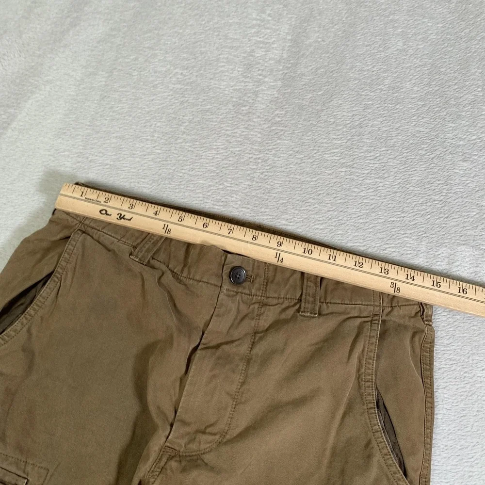 Banana Republic Pants Mens 29x30 Brown Garment Dye Cargo Paratrooper Y2K